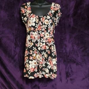 Floral Maternity Dress